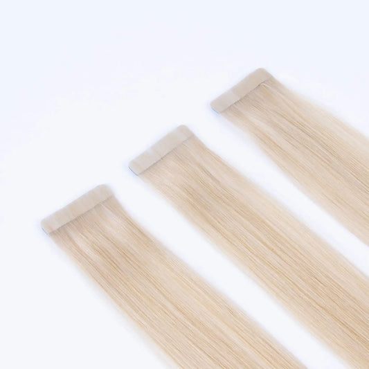 Extensions de cheveux à double bande dessinée Remy Royale - Blond cendré clair (#22)