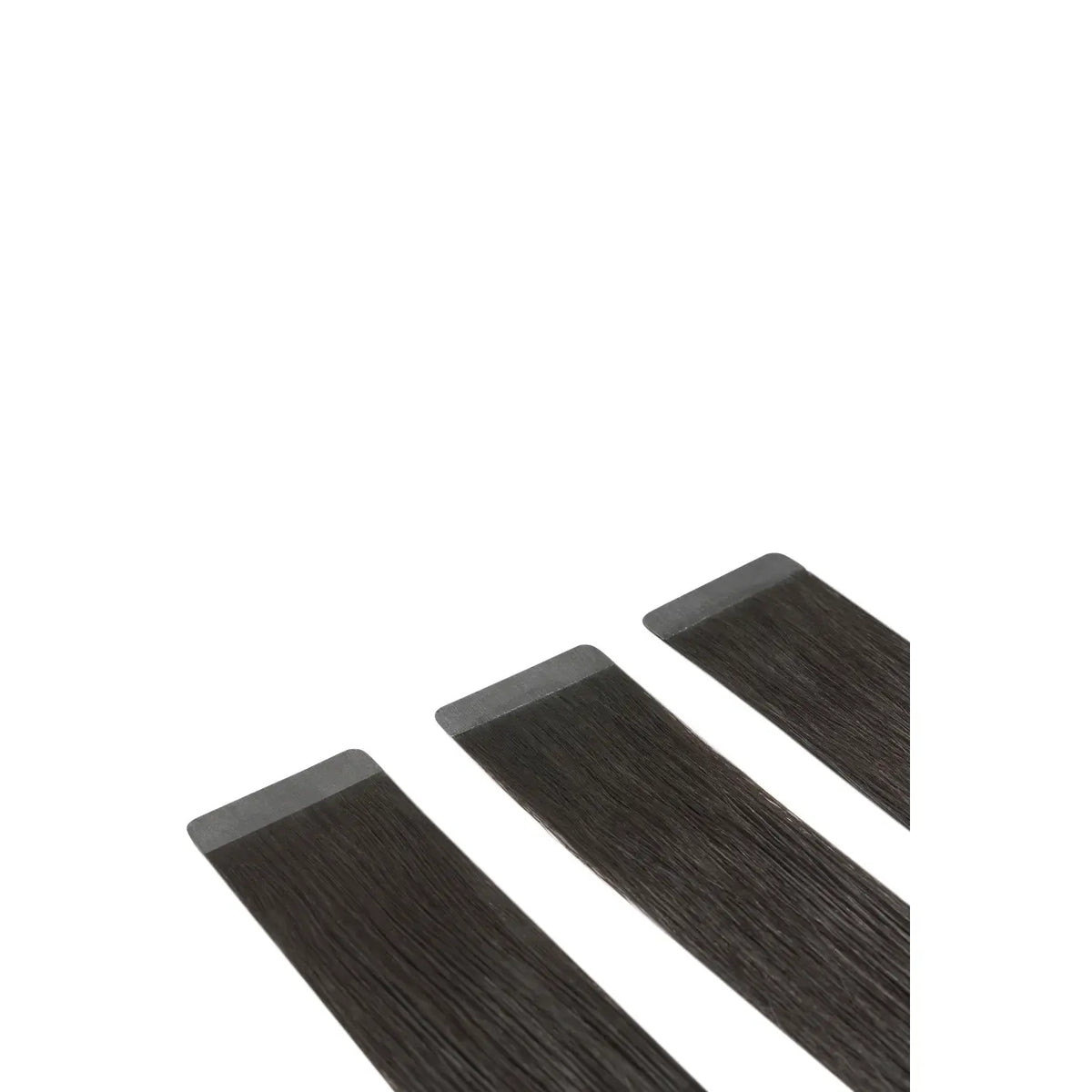 Remy Royale Double Drawn Tape Hair Extensions - Off/Natural Black (#1B)