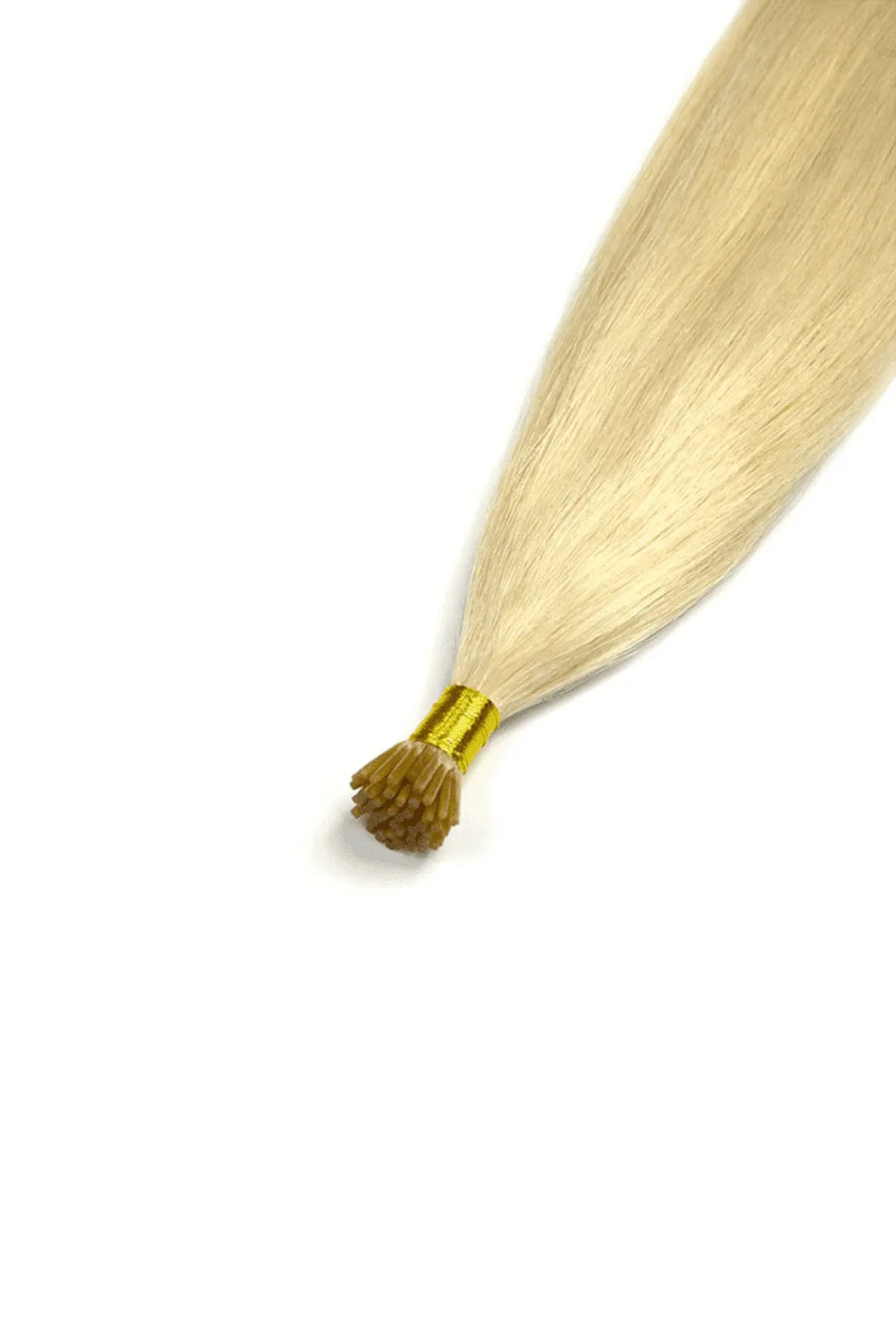 i-tips hair extension application method image