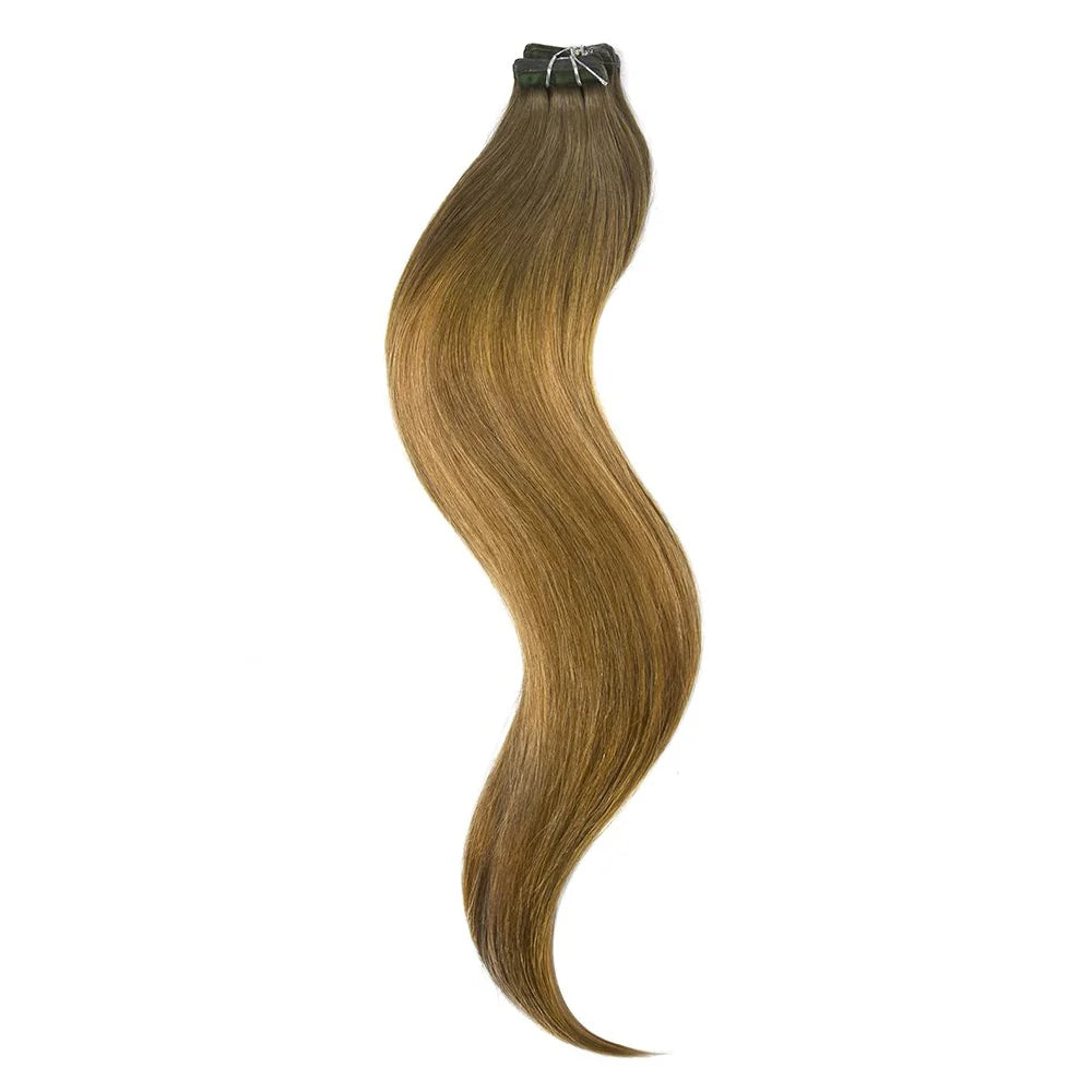 Tape in Hair Extensions - Soft Bronze Balayage
