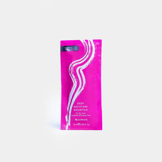 Quench The Thirst – Deep Moisture Shampoo Sachet - Outlet