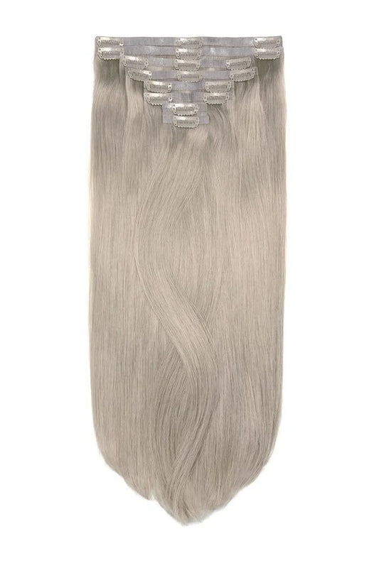 Silver Sand (#SS) Remy Royale Seamless Clip Ins