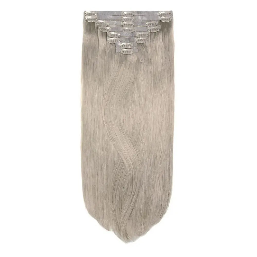 Silver Sand (#SS) Remy Royale Seamless Clip Ins
