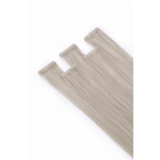 Silver Sand (#SS) Remy Royale Invisible Tape In Hair Extensions