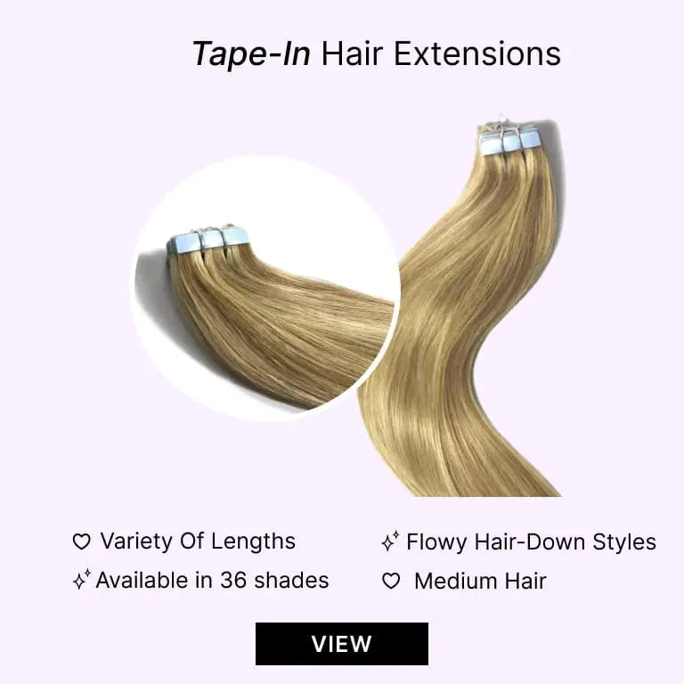 tape-in hair extensions banner