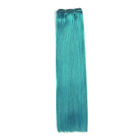 Turquoise Remy Royale Double Drawn Weave Extensions