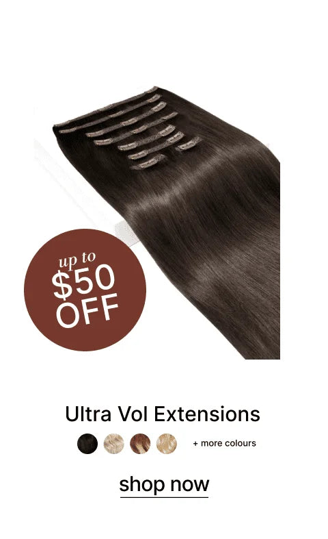 ultra volume hair extension product card