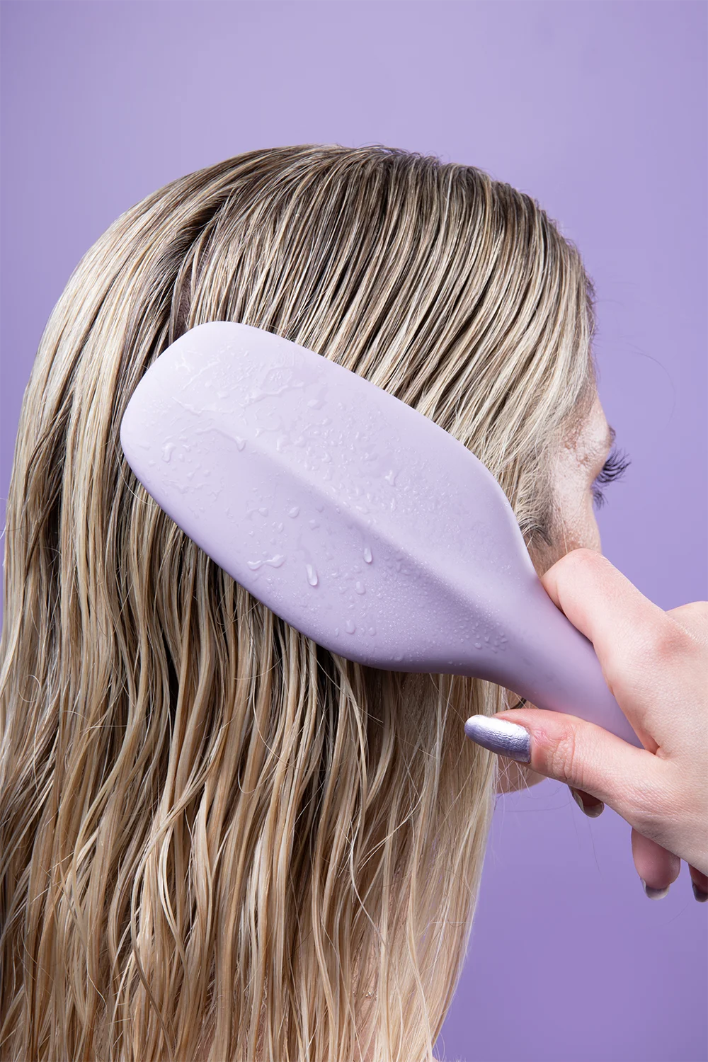 Entwirrende Haarbürste