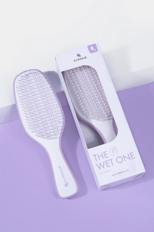 The Wet One by Cliphair Detangling Hairbrush