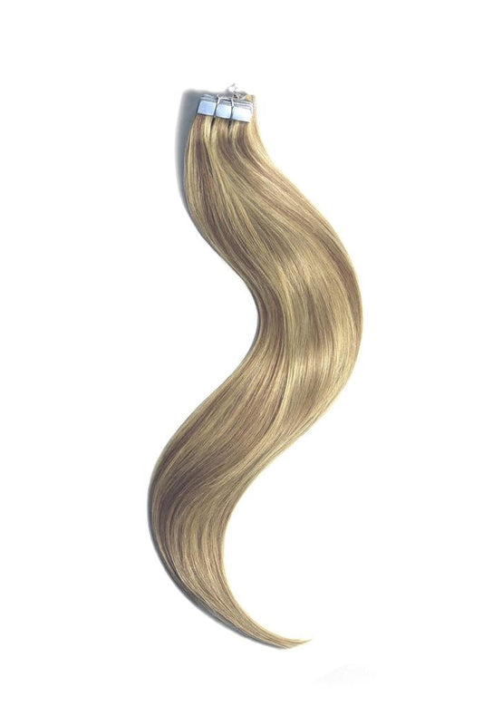 Iced Cappuccino (#14/22) Tape in Hair Extensions