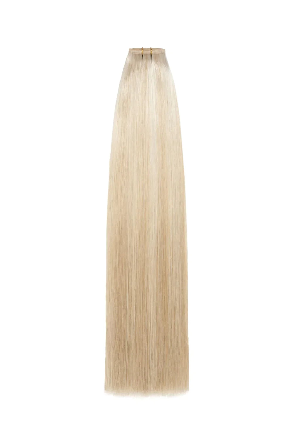 Barbie Blonde (#16/60) Remy Royale Flat Weft Hair Extensions
