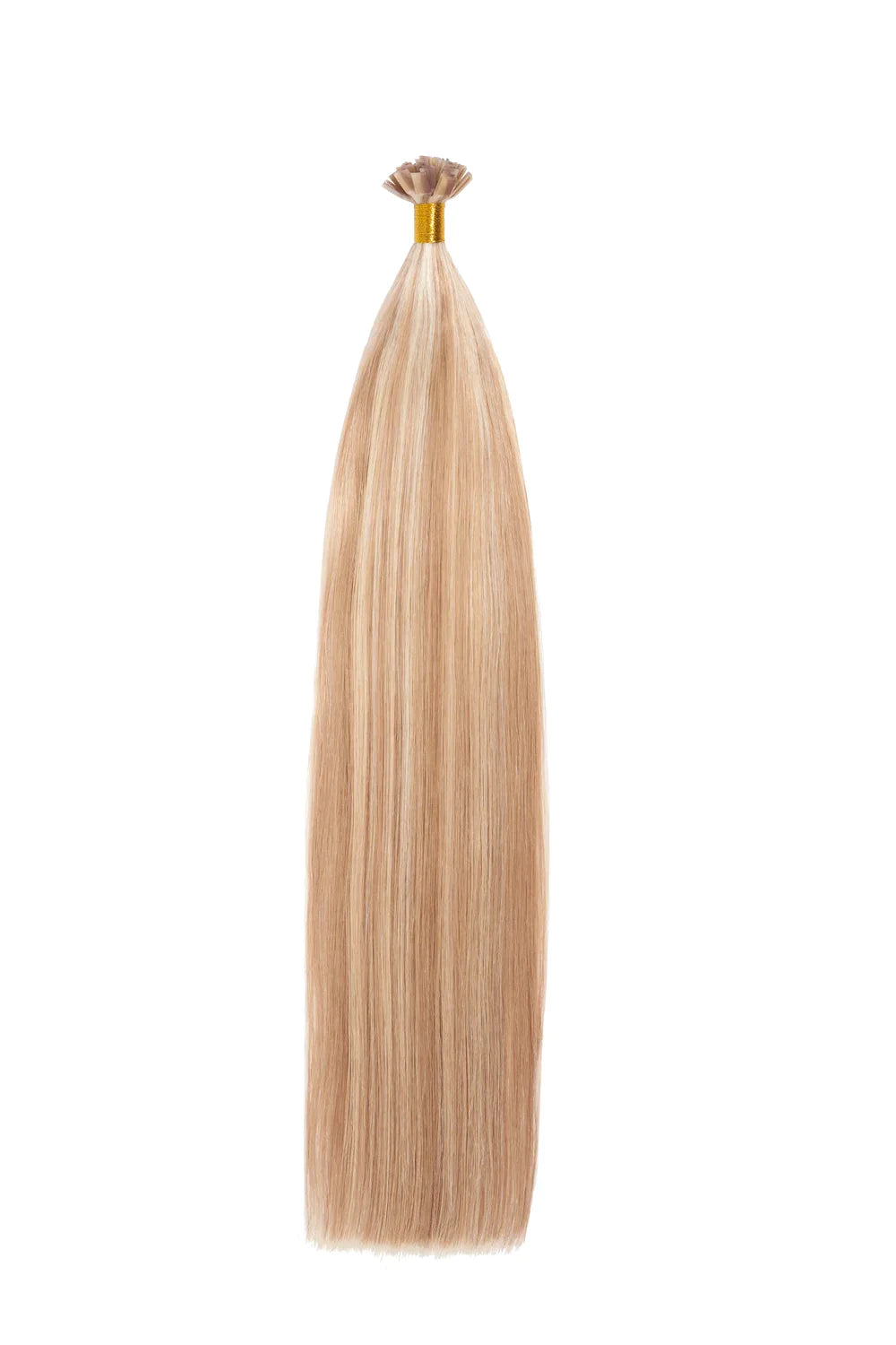 Biscuit Blondey (#18/613) Remy Royale Flat Tip Hair Extensions