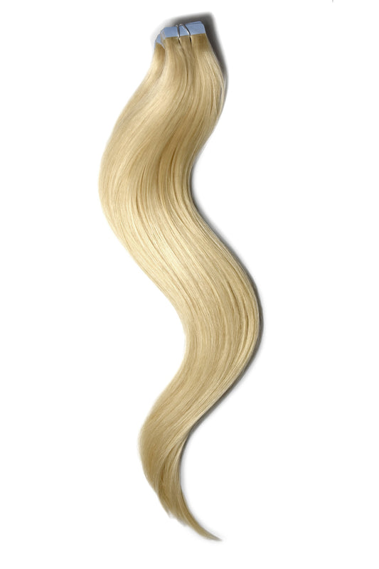 tape in hair extensions ash blonde