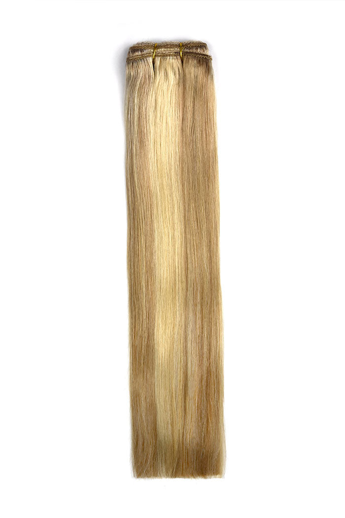 Remy Royale Double Drawn Human Hair Weft Weave Extensions – Biscuit Blondey (#18/613)