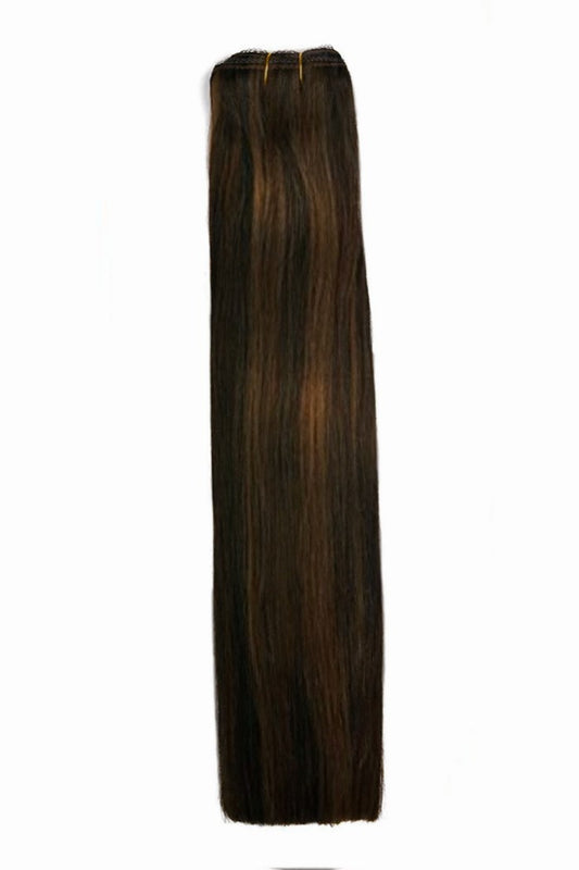 #2/4/6 remy royale double drawn weave full extension