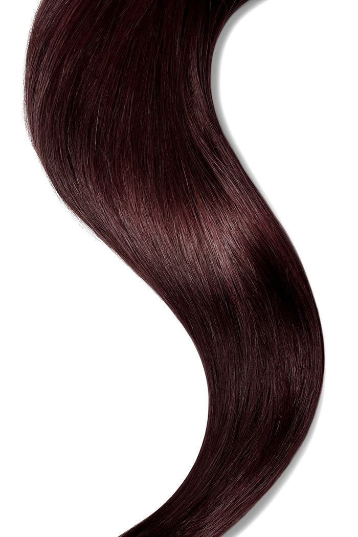 Tape in Remy Human Hair Extensions - Mahogany Red (#99J)
