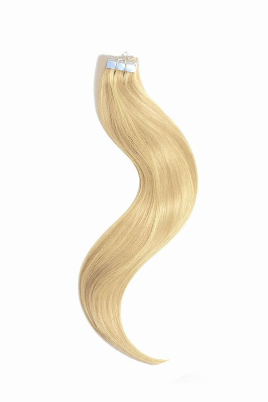Atelier Clip-In Hair Extension- Creamy Beige Blonde Highlight 22” / Beach Wave / Highlighted