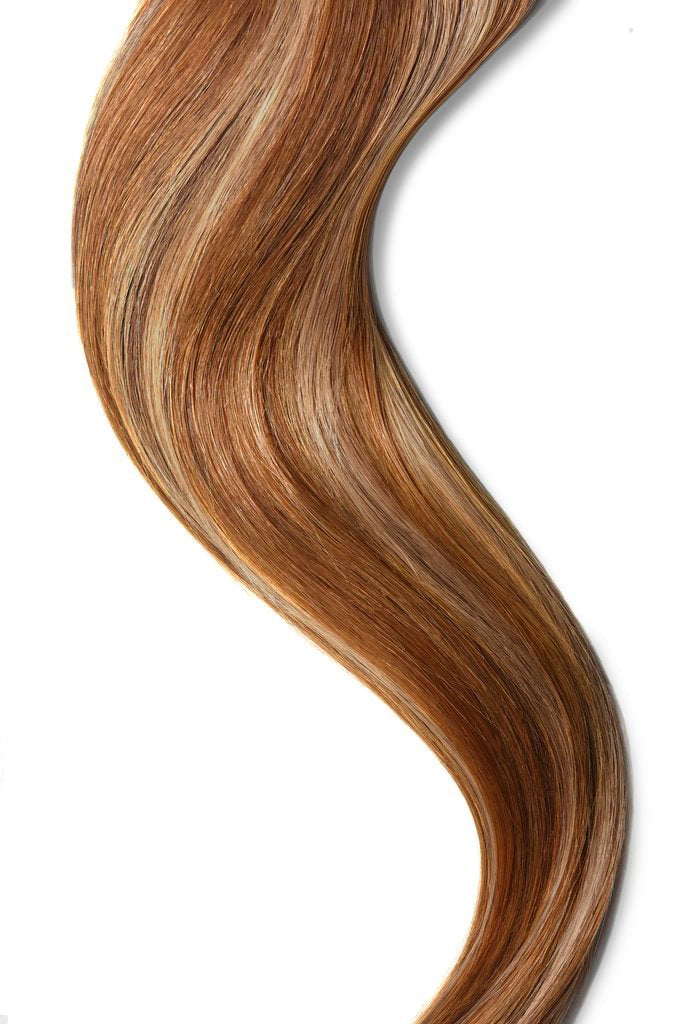Tape in Remy Human Hair Extensions - Cinnamon Swirl (#27/30)