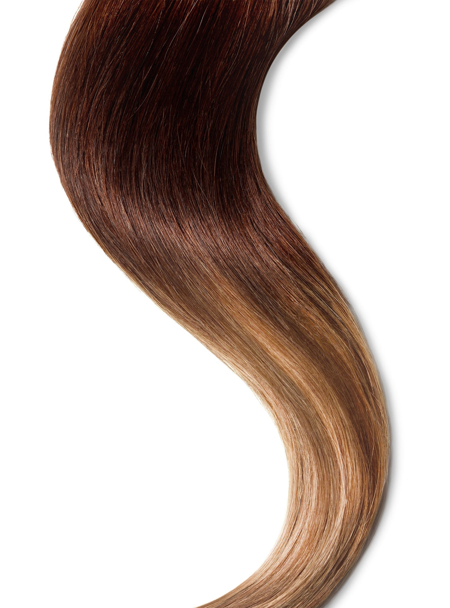Tape in Remy Human Hair Extensions Ombre #T4/6.27