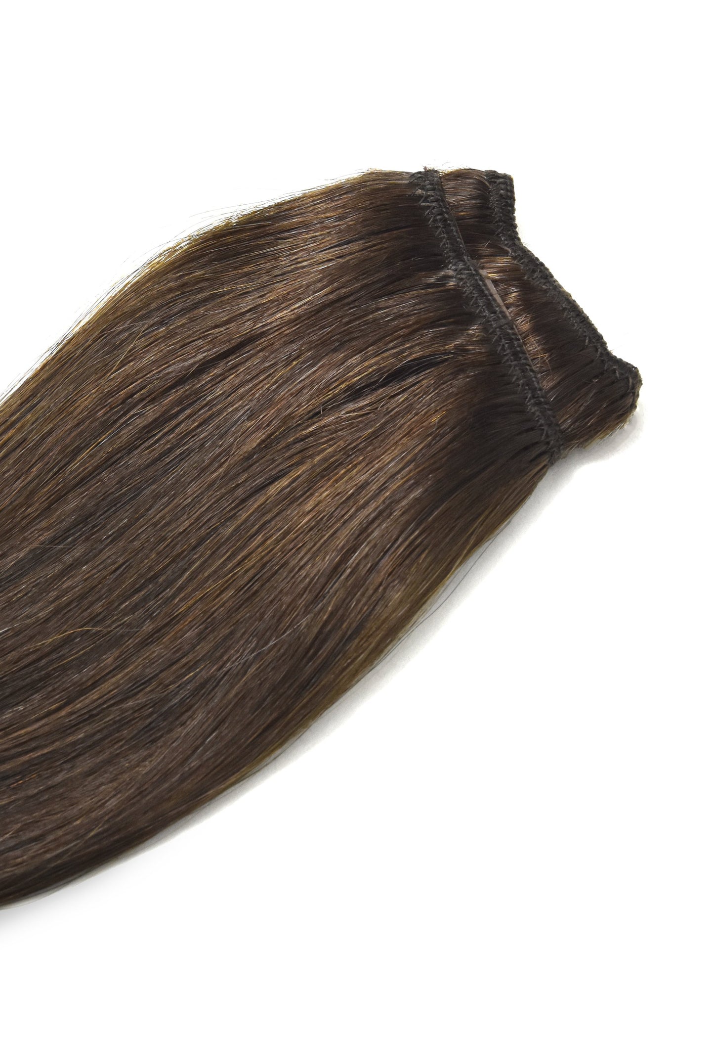 one piece hair extensions clip in hair pieces medium brown shade 4