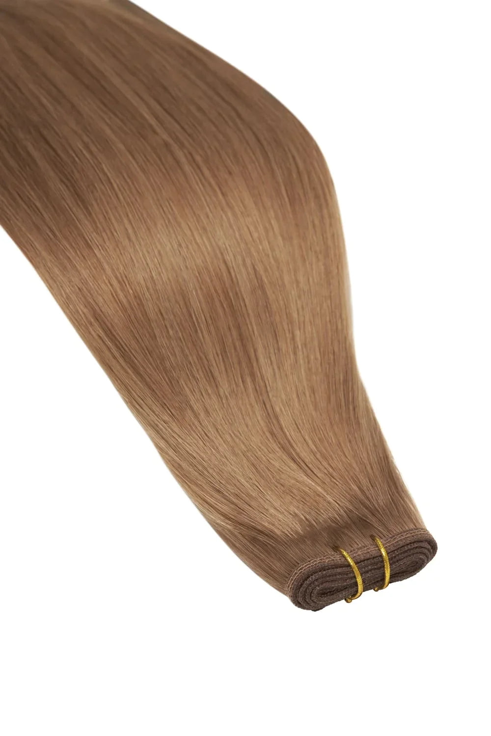 Light Auburn (#30) Remy Royale Flat Weft Hair Extensions