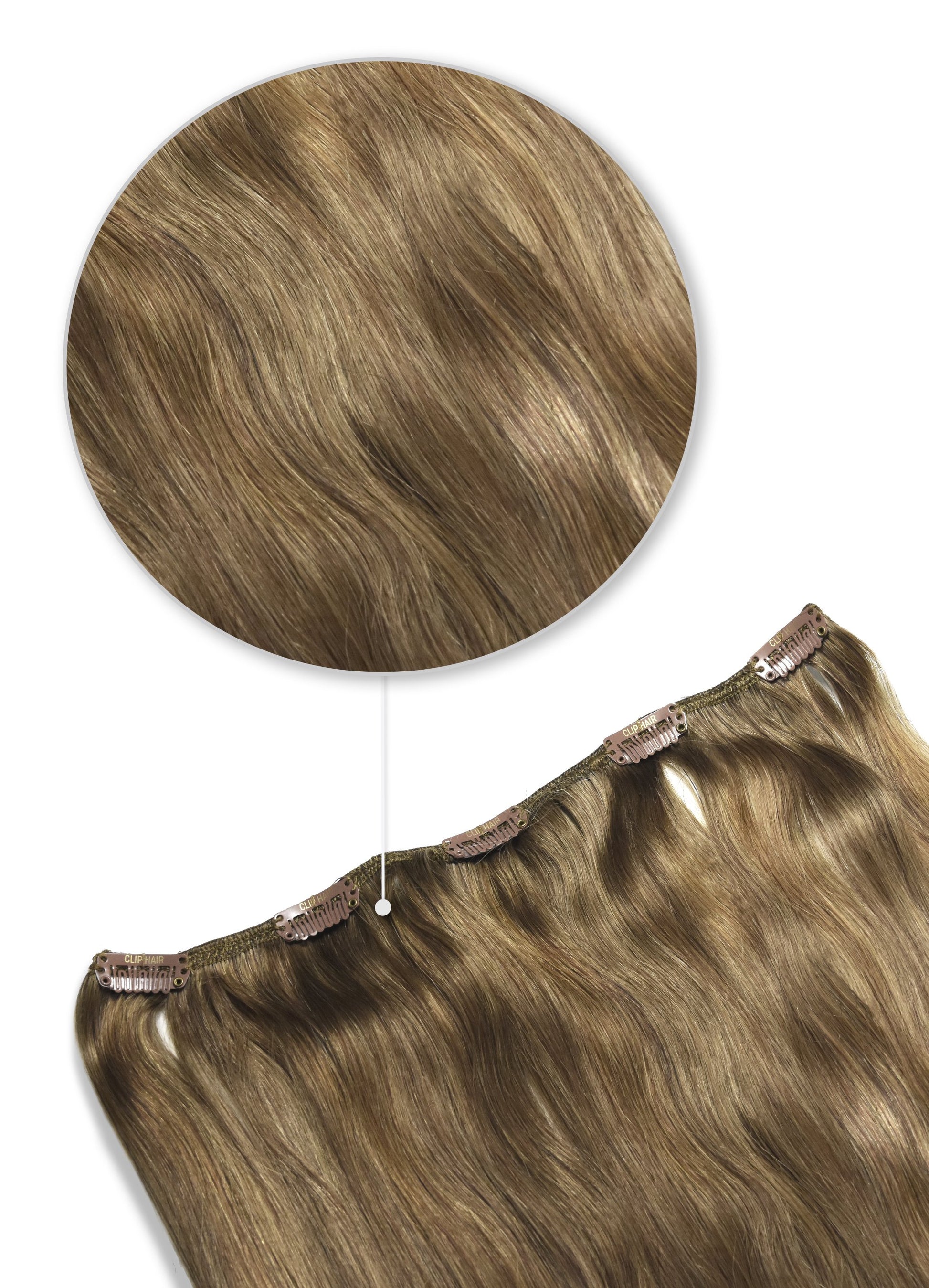 one piece top up clip in human hair extensions 