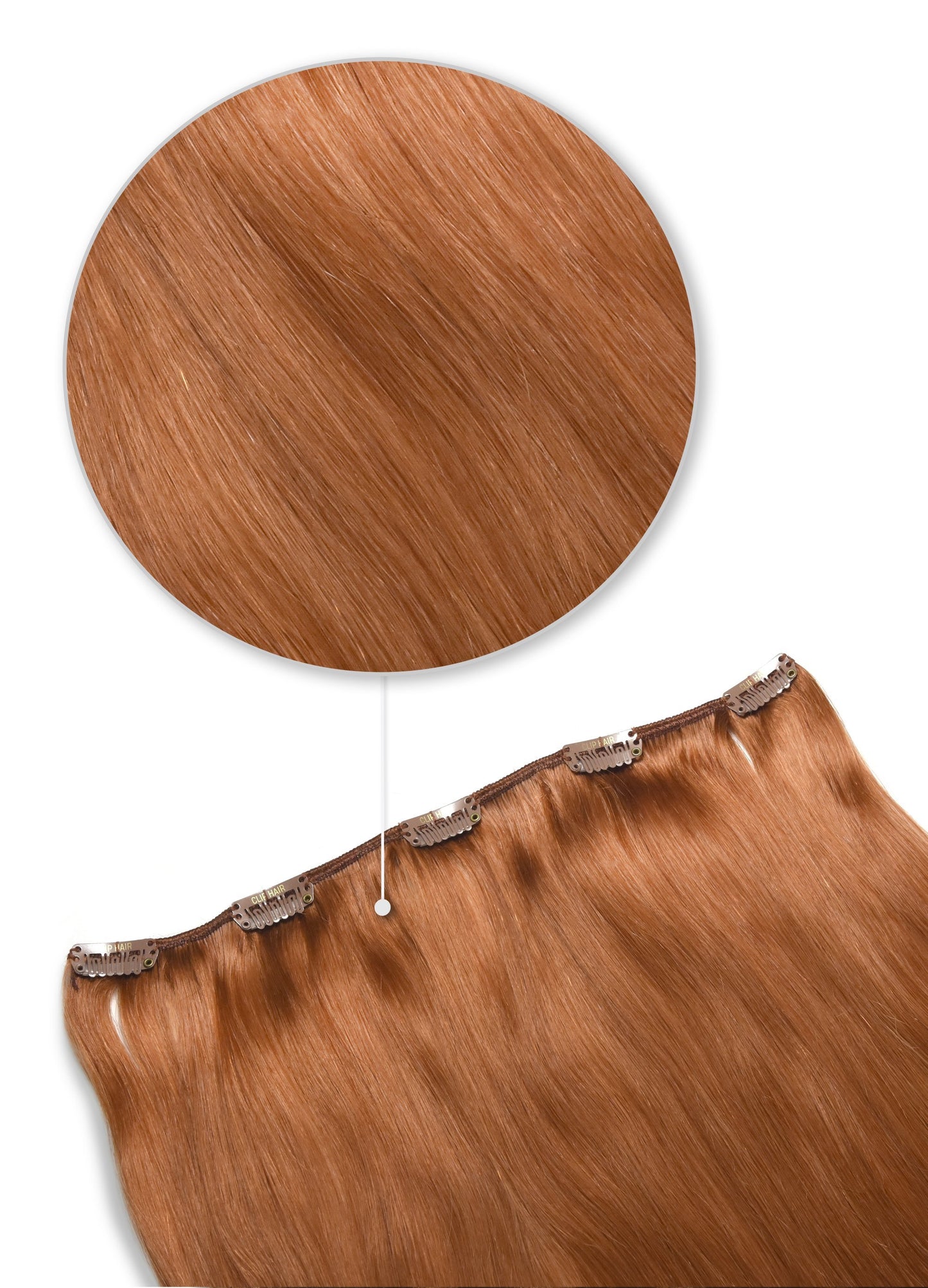hair pieces clip in hair extensions human hair 