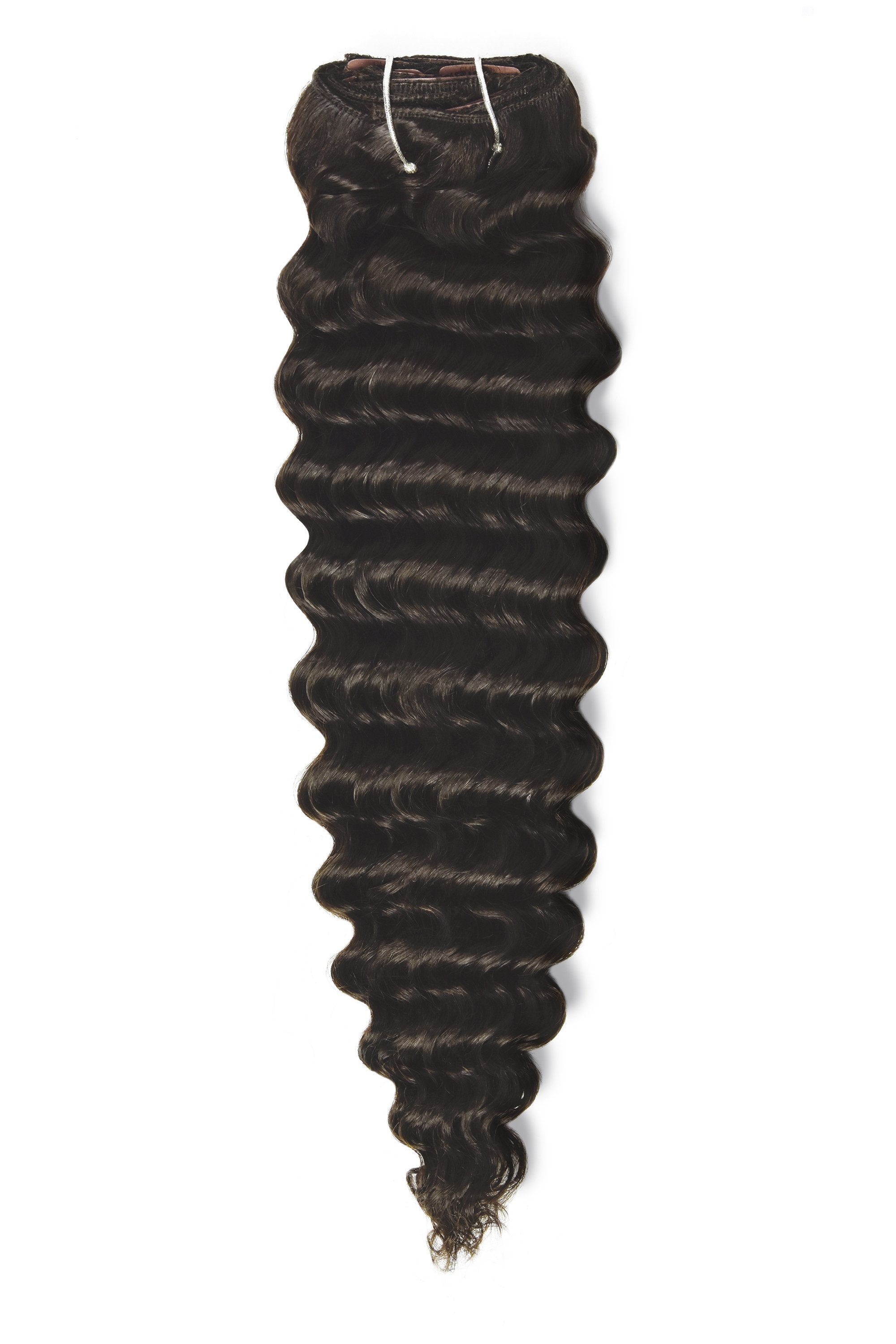 curly clip in hair extensions human hair by Cliphair. 1-2 Express Delivery In US. 