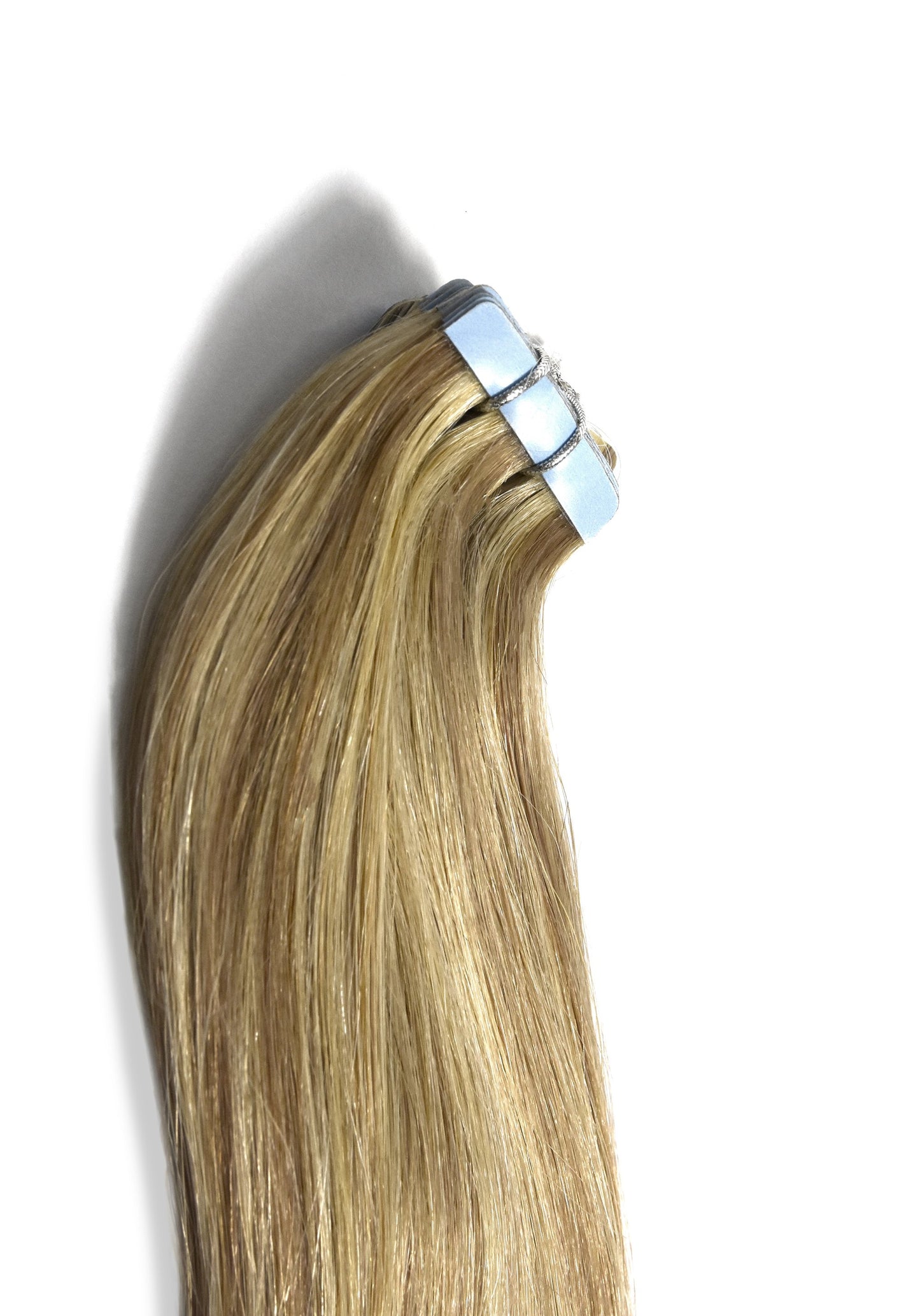 tape extensions human hair ash blonde highlights