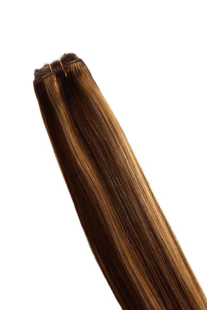 #4/27 double drawn hair extension