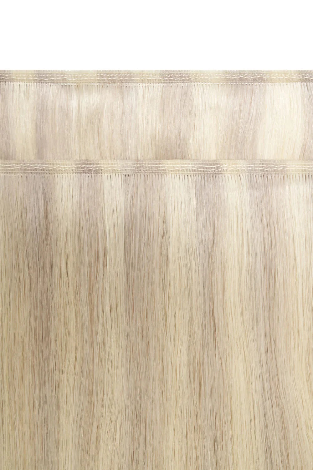 BlondeMe (#60/SS) Remy Royale Flat Weft Hair Extensions