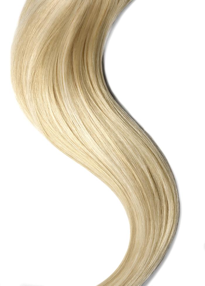 Ash Blonde Bleach Blonde Mix (#22-613) Human Hair Extensions