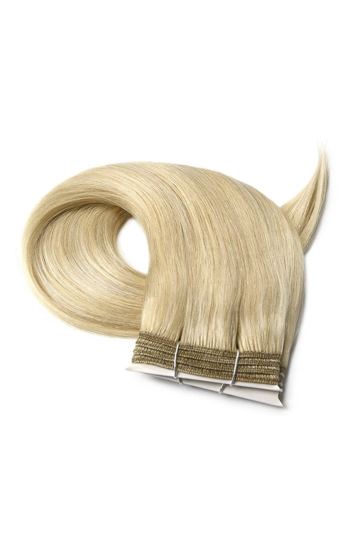 Ash Blonde Bleach Blonde Mix (#22-613) Human Hair Extensions