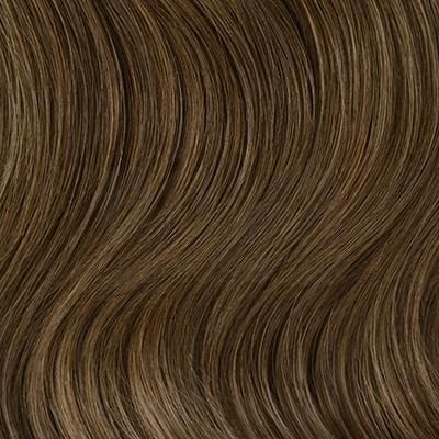 Nano-Ring-Haarverlängerung doppelt gezeichnet – Aschbraun (#9)