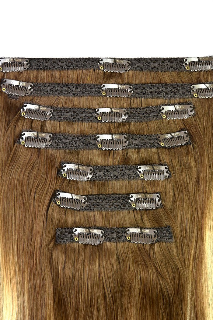 Bronde Balayage Extension Clips