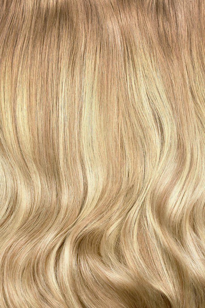 Blonde Balayage Clip In Hair Extensions