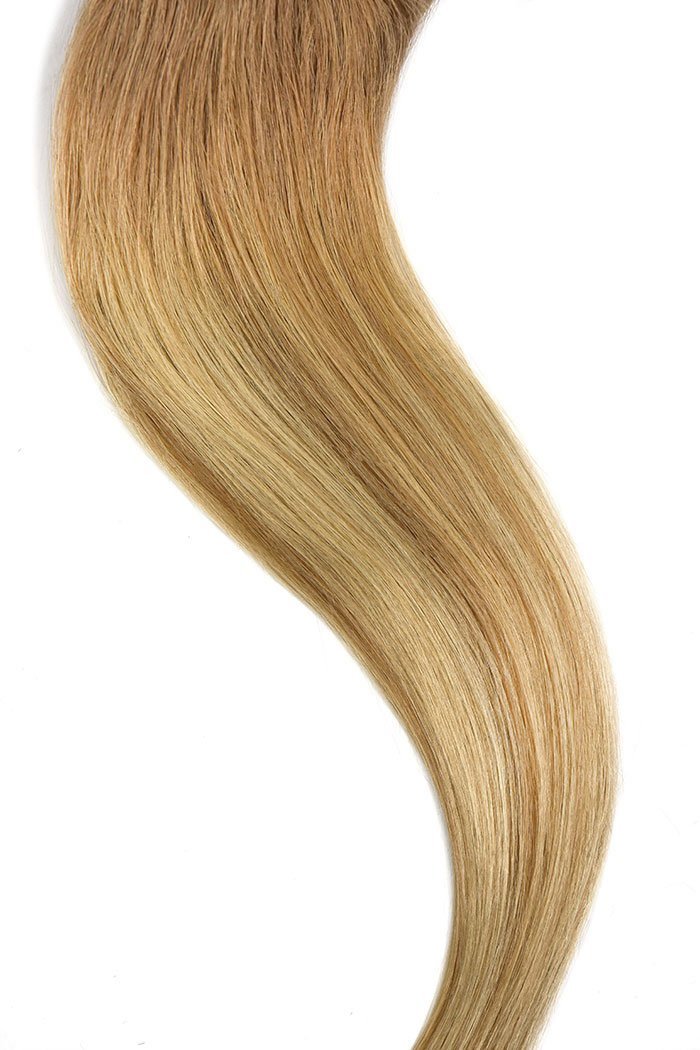 Blonde Tape In Balayage Human Hair Extensions