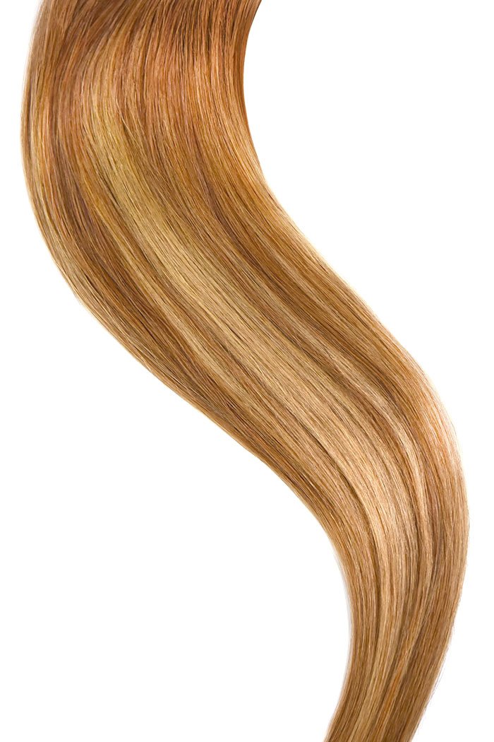 Ginger Tape In Balayage Hair Extensions