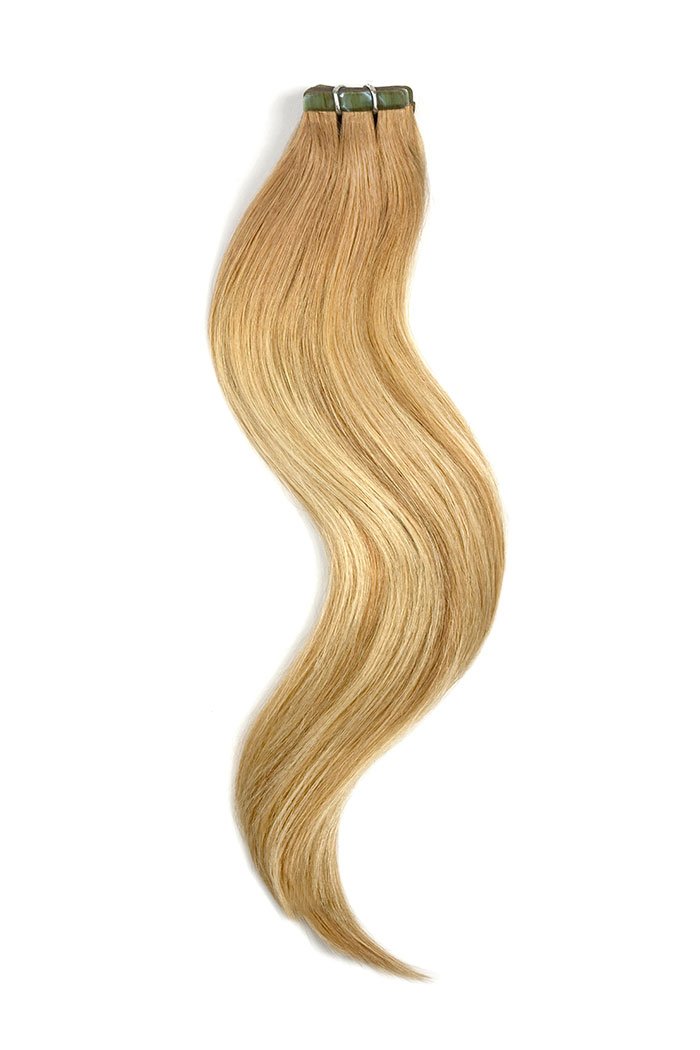 Blonde Tape In Balayage Hair Extensions