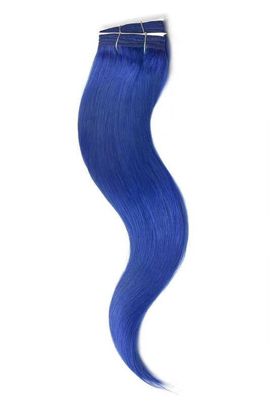 Blue Hair Extensions
