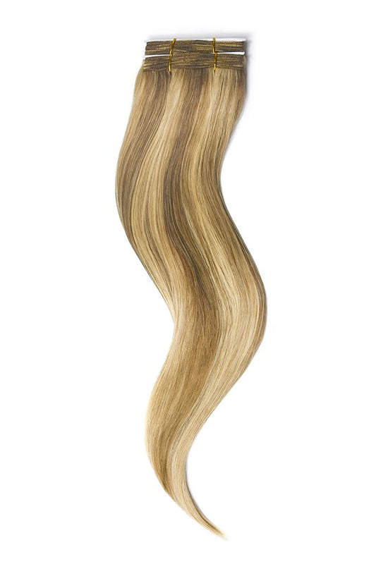 Brown Blonde Mix Hair Extensions