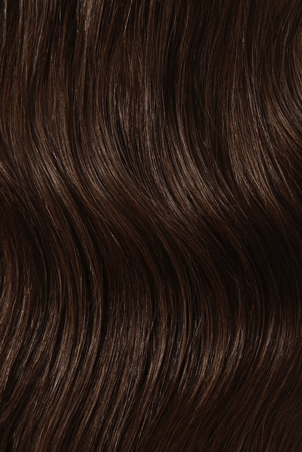 clipin hair extensions human hair dark brown 3