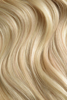 Double Wefted Full Head Remy Clip in Human Hair Extensions - BlondeMe (#60/SS)