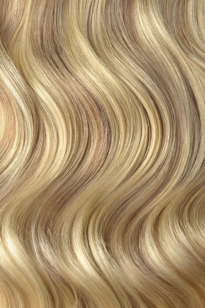 Iced Cappuccino (#14/22) Nano Ring Hair Extensions