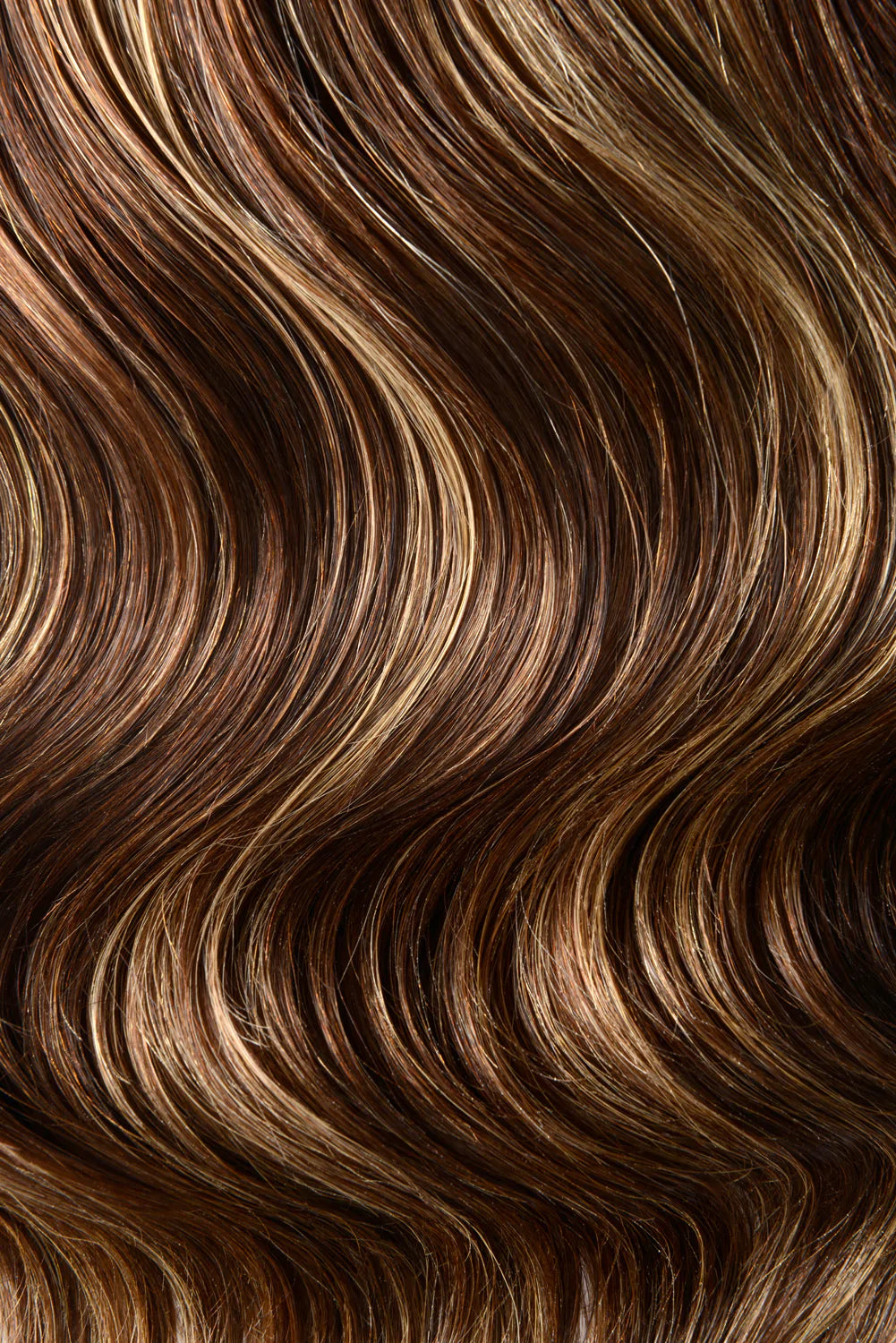 Schokoladenhonig (#4/27) Nano-Ring-Haarverlängerungen
