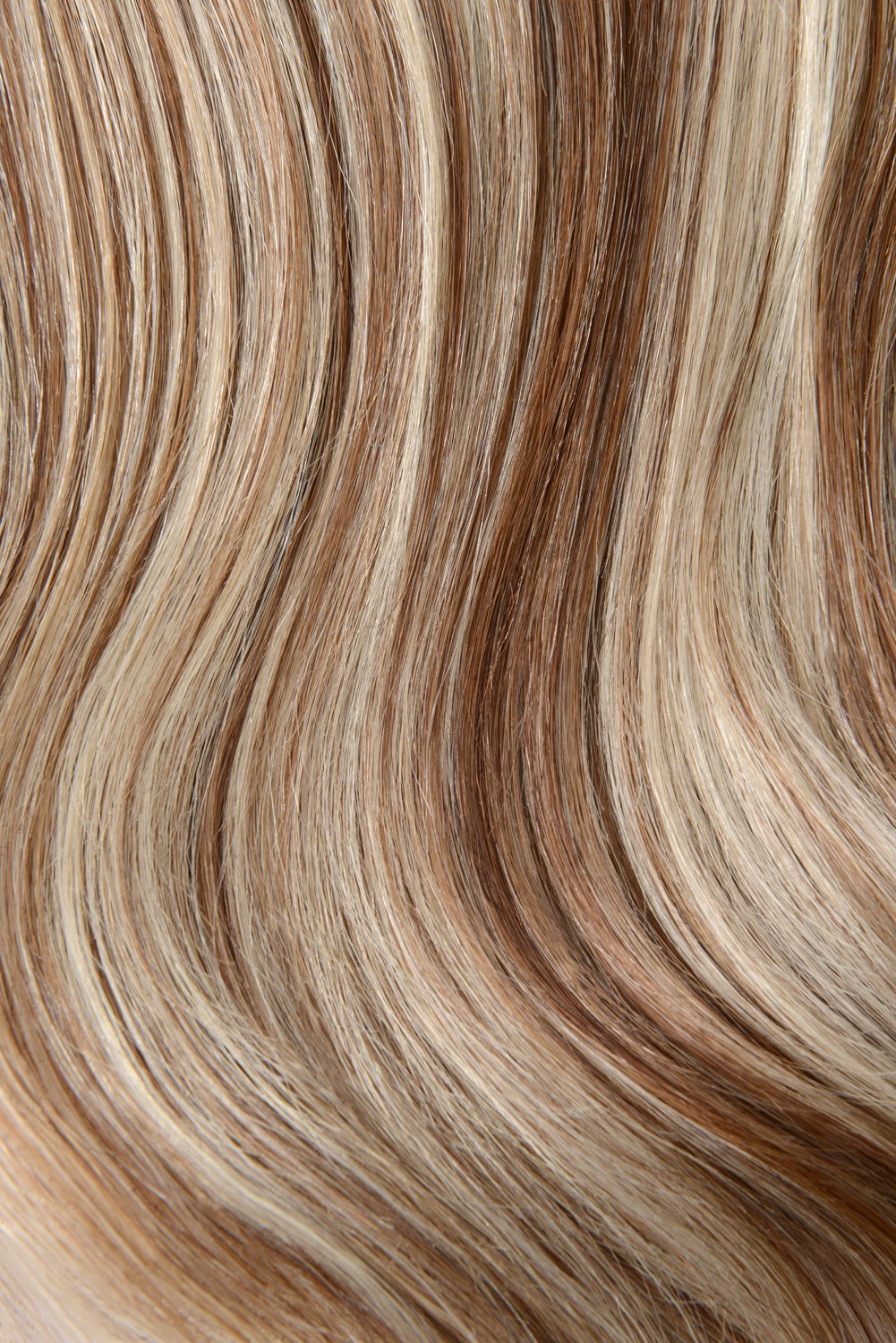 Double Wefted Full Head Remy Clip in Human Hair Extensions - Chestnut Bronde (#6/613)