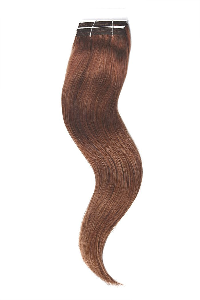 Dark Auburn Copper Red Hair Extensions