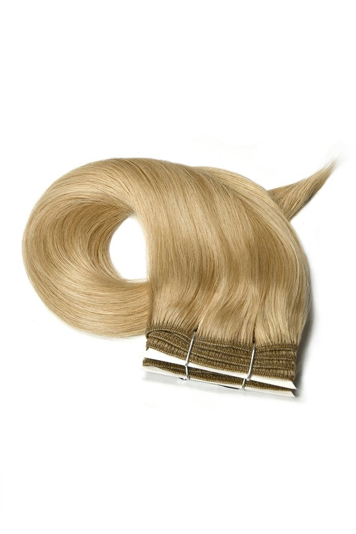 Light Golden Blonde (#16) Human Hair Extensions