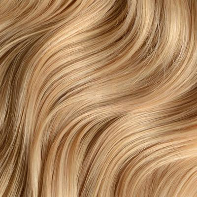 Light Golden Blonde Remy Royale Seamless Clip Ins (#16)
