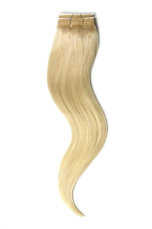 Lightest Blonde Hair Extensions 